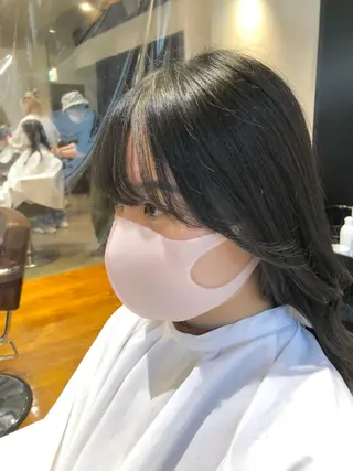 ✨上品可愛い 垢抜けカラー/後藤✨のヘアスタイル