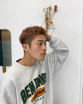 メンズ 🌈メンズトレンド支 持率No.1/蓮🌈のヘアスタイル