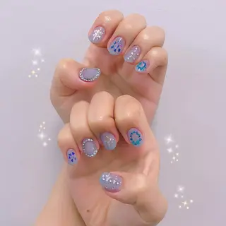 ネイル mi chiのネイルデザイン