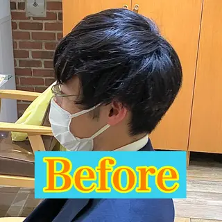 ショート パーマ メンズ メンズパーマ&メンズ 縮毛矯正ならヒラノのヘアスタイル