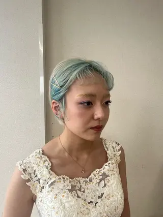 ヘアアレンジ hair salon yoi所属・カラーモデル募集中／ aikoのヘアスタイル