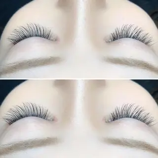 マツエク・マツパ AKANE 🩵のマツエク・マツパデザイン