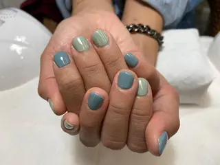 ネイル MAXKELLY  福岡天神所属・MAXKELLY natsuのネイルデザイン