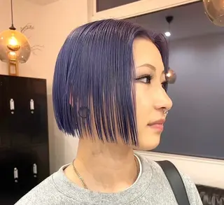 ショート カラー ORGN.所属・二千華 /カラーモデル募集中のヘアスタイル