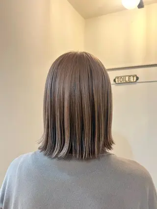 ミディアム カラー Maison AmiLi所属・AmiLi / Noaのヘアスタイル