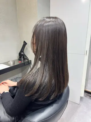 ロング カラー パーマ 🌈艶髪/髪質改善 新宿itouのヘアスタイル