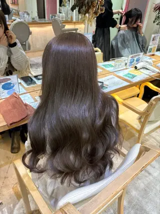 カラー 梅田 /透明感カラー 🤍narumiのヘアスタイル