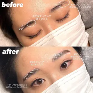 アイブロウ Sa N. HAIR & MAKE所属・眉毛専門店 NATSUMIの眉毛・アイブロウイメージ