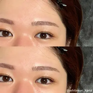 アイブロウ WHITEEYE 🤍KANAの眉毛・アイブロウイメージ