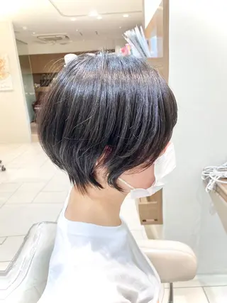 ショート 横山 直輝のヘアスタイル