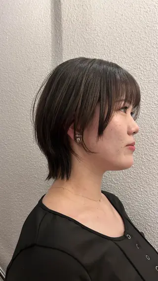 ミディアム 🌿ボブ パーマ高橋啓太🌿のヘアスタイル