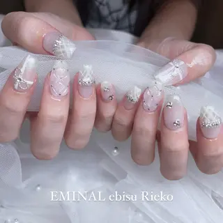 ネイル Rieko EMINAL恵比寿のネイルデザイン