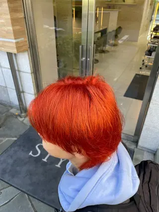 ショート 髪質改善/縮毛/トリ ートメント/平野広大のヘアスタイル