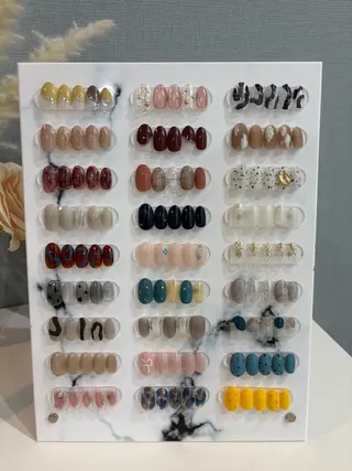 ネイル 滝沢 愛海のネイルデザイン