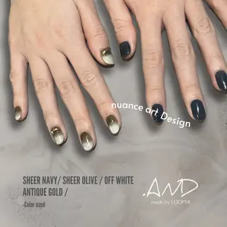 ネイル LOOPER所属・mzh ...のネイルデザイン