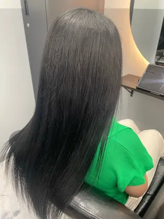 ロング 🦋saki🦋 格安でご案内中！のヘアスタイル