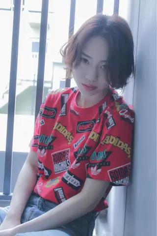 ショート 永田 崇のヘアスタイル