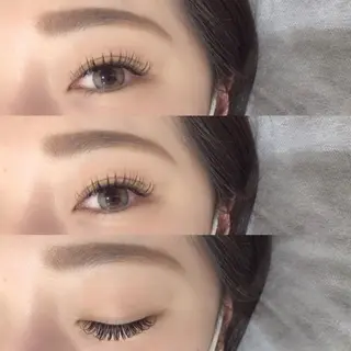 マツエク・マツパ Le Riad 水野のマツエク・マツパデザイン