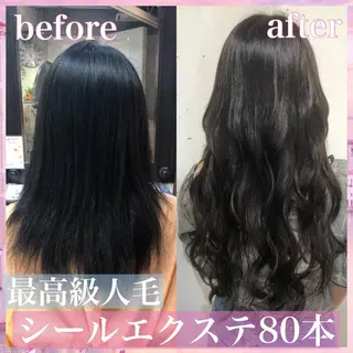 ロング カラー パーマ ヘアアレンジ 八巻 晴香のヘアスタイル