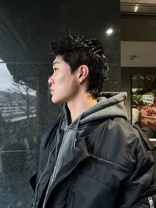 メンズ 松村明門/メンズ カット/メンズパーマのヘアスタイル