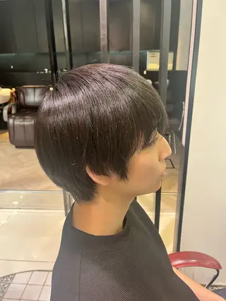 ショート メンズ 艶髪✨韓国風🌷 今田  水風🐰のヘアスタイル