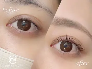 マツエク・マツパ Mylamination 浅草店【マイラミネーション/まつげパーマ/眉毛/アイブロウ】所属・マイラミネーション 🇮🇹浅草/MAIのマツエク・マツパデザイン