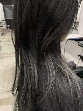 カラー nakajima rinkaのヘアスタイル