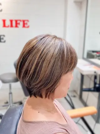 ショート RISEHAIRBRAND豊中所属・⭐️こもだ⭐️ ⭐RISEHAIR⭐のヘアスタイル