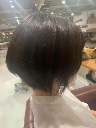 ショート ショート🌼パーマ 本間正子のヘアスタイル