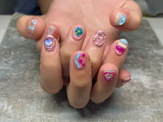 ネイル Ikarashi Mimuのネイルデザイン