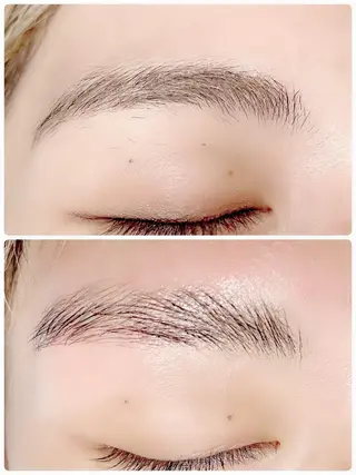 アイブロウ irie hair & eyelash所属・irie(アイリー) hair&eyeのマツエク・マツパデザイン