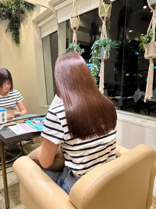 ロング 和泉市/mahae/ 齋藤のヘアスタイル