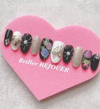 ネイル ネイルサロン&ネイルスクール Briller-REJOUER 【ブリエ・レジュール】所属・Briller Rieのネイルデザイン