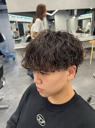 パーマ メンズ 川口 翔太郎（fifth）のヘアスタイル