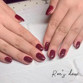 ネイル Ron's nail 笹岡のネイルデザイン