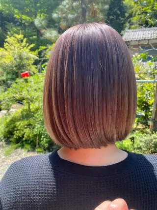 ショート カラー 【SIUN】健太郎 髪質改善/透明感のヘアスタイル