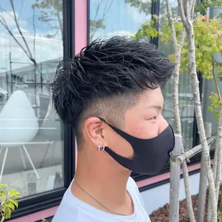 メンズ 🔥メンズ専門🔥 永長　涼のヘアスタイル