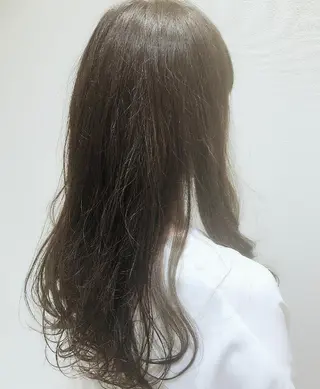ロング カラー 完全美髪特化 髪質改善/島　悠輔のヘアスタイル