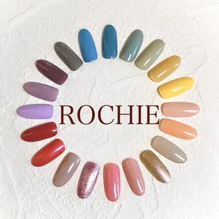 ネイル ROCHIE【ロキエ】所属・ROCHIE Rikaのネイルデザイン