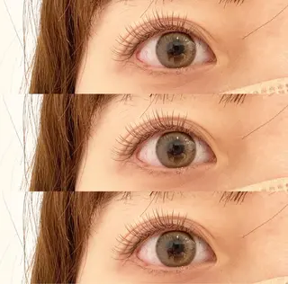 マツエク・マツパ charmeis所属・. mihoのマツエク・マツパデザイン