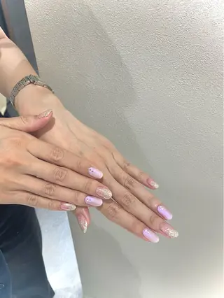 ネイル ネイルプラザ河原町OPA店所属・Ryou .のネイルデザイン