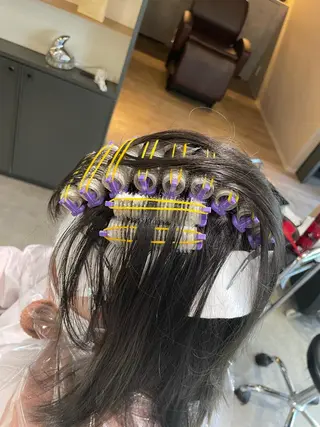 パーマ メンズ特化⚜️ 藤原あずさのヘアスタイル