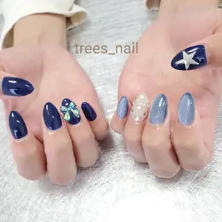 ネイル trees_ nailのネイルデザイン