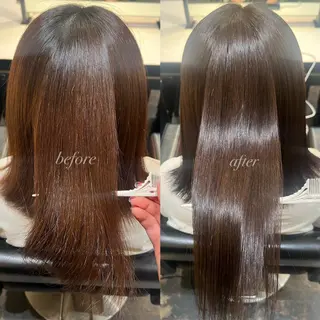 セミロング ENORE所属・【✨艶髪矯正✨】 MINAMIのヘアスタイル