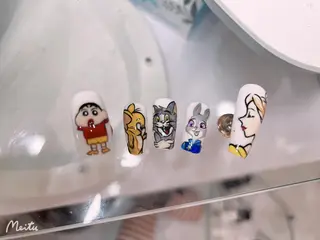 ネイル The Oneのネイルデザイン