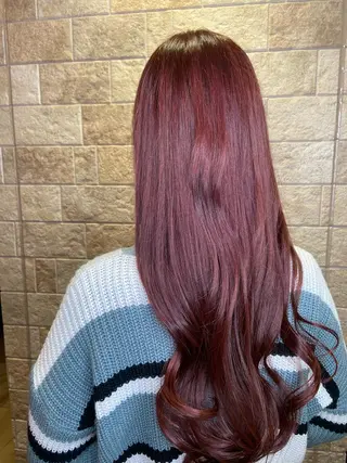 カラー EARTH 浜松市野店所属・艶髪/透明感 /YURIA🤍のヘアスタイル