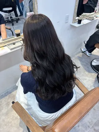 ロング カラー francesca.所属・髪質改善 /韓国ヘア ひなた🎀🤍のヘアスタイル