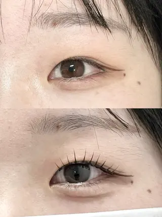 マツエク・マツパ Lupines🤍 Akariのマツエク・マツパデザイン