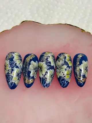 ネイル 自宅ネイルサロン ♦️nuance♦️のネイルデザイン