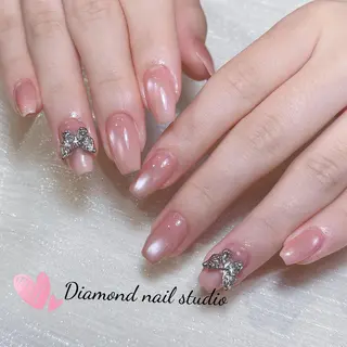 ネイル Diamond 🧚🏻‍♀️のネイルデザイン